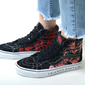 VANS（ヴァンズ） WOMBAT HI ウォンバット ハイ V2565 BLACK/BLACK