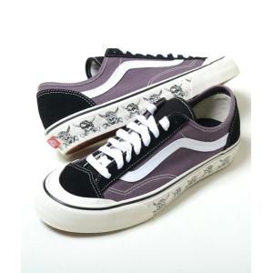 VANS STYLE 36 DECON SF バンズ ヴァンズ スタイル36 デコン SF パープル メンズ スニーカー vn0a3mvlvlb