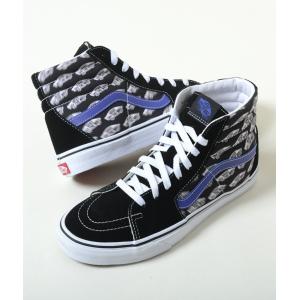 VANS SK8-HI バンズ ヴァンズ スケートハイ ブラックxホワイト