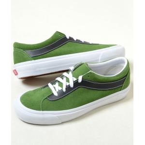 VANS BOLD NI バンズ ヴァンズ ボールド NI グリーン 緑 スエード メンズ スニーカー vn0a5dya9hi｜eco-styles-honey