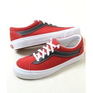 VANS BOLD NI バンズ ヴァンズ ボールド NI レッド 赤 スエード メンズ スニーカー vn0a5dyac54｜eco-styles-honey