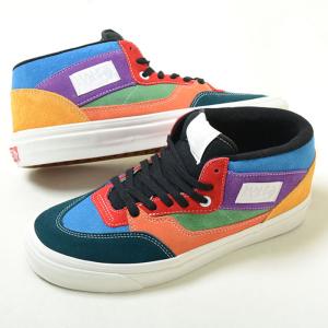 Vans Half Cab ラベンダー/ブラック VANS（ヴァンズ） スケート ハーフキャブ ラベンダーフォグxブラック
