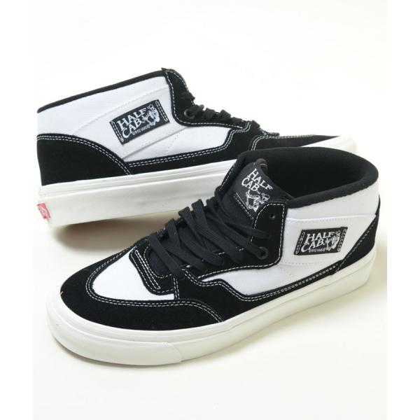 VANS バンズ HALF CAB 33 DX バヴァンズ ハーフ キャブ 33 DX ブラックxホ...