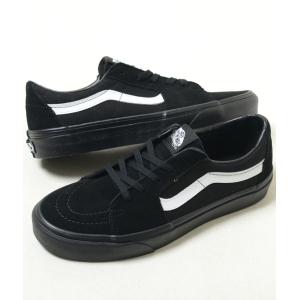 VANS SK8-LOW ヴァンズ バンズ スケート ロー ブラック ホワイト 黒 白 スエード メンズ スニーカー vn0a5kxdbzw｜eco-styles-honey