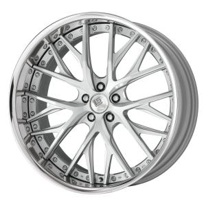 WORK LS バサラ 21インチ×9.5J FRリム ワーク ホイール 1本から送料無料 ペイント/SKB/BRU/SC 21x9.5J｜eco-tire