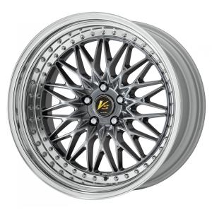 WORK WORK VS XV 19インチ×9J S/Wタイプ FRリム ワーク ホイール 1本