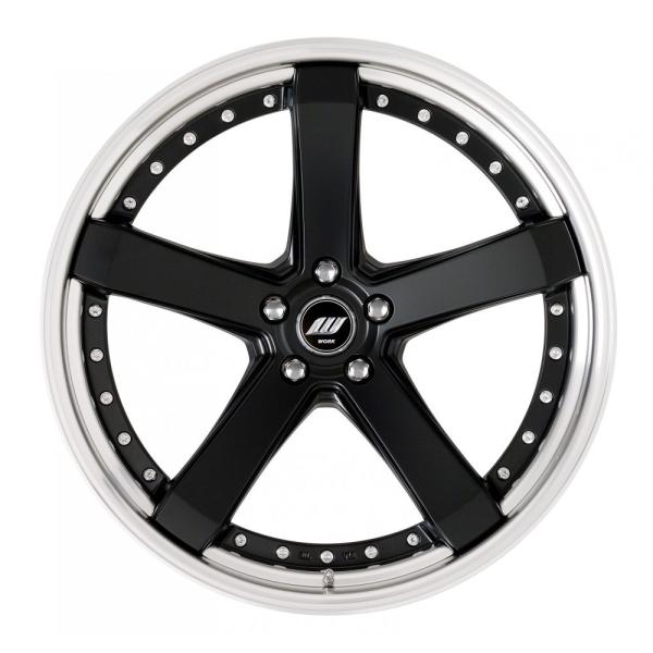 WORK ジースト ST2 20インチ×8.5J Sリム ワーク ホイール 1本から送料無料 ZEA...