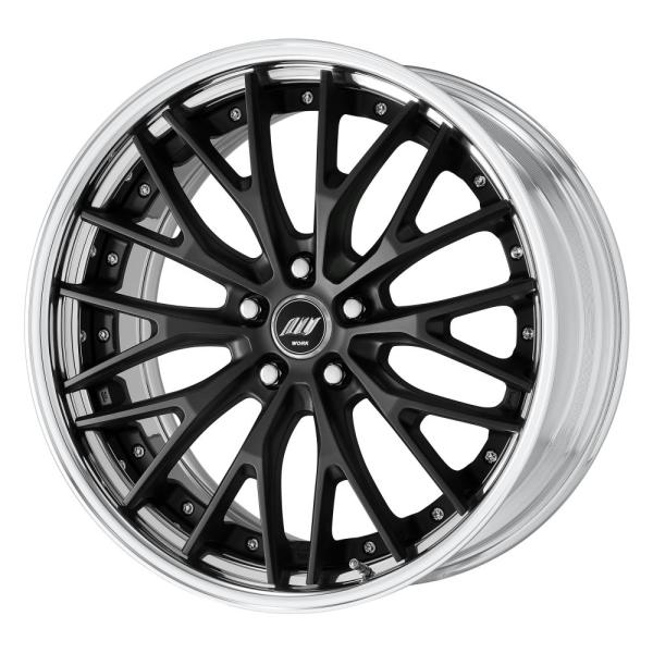 WORK ジースト STX 20インチ×8.5J Sリム ワーク ホイール 1本から送料無料 ZEA...