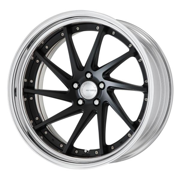 WORK CV CVS 20インチ×8J Sリム ワーク ホイール 1本から送料無料 MBL/MSL...