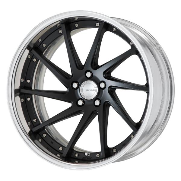 WORK CV CVS 20インチ×11J FRリム ワーク ホイール 1本から送料無料 MBL/M...