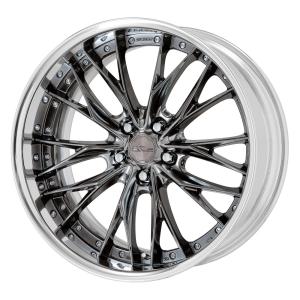 WORK ワーク ランベック LDZ 9.5-21 ホイール1本 Lanvec LDZ : タイヤ1