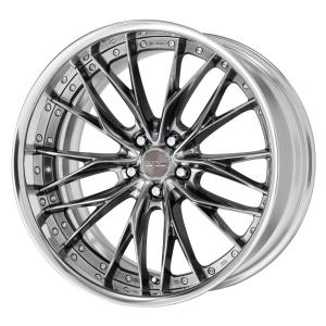WORK WORK VS XX 20インチ×8.5J 5-114.3 FRリム ワーク ホイール 1本