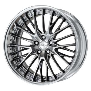 WORK WORK VS XX 20インチ×8.5J 5-114.3 FRリム ワーク ホイール 1本