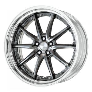 WORK ランベック　LS10 19インチ WORK ランベック LS10 19インチ×8J Sリム ワーク ホイール 1本から送料