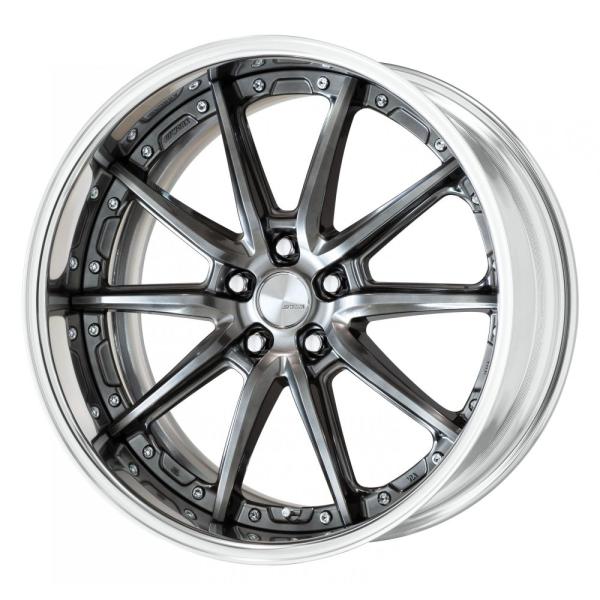 WORK ランベック LS10 20インチ×8.5J FRリム ワーク ホイール 1本から送料無料 ...