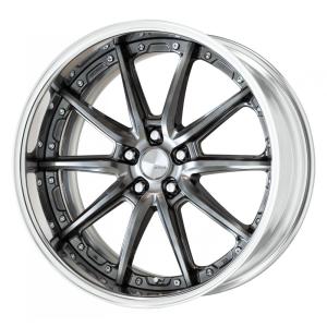 WORK VS XV 19インチ×9.5J S/Wタイプ FRリム ワーク ホイール 1本から