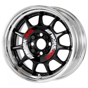 ワークエモーション１１R8.5J WORK エモーション RS11 15インチ×5.5J 4-100 ワーク ホイール 1本から