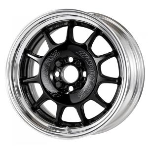 WORK エモーション RS11 15インチ×5.5J 4-100 ワーク ホイール 1本から