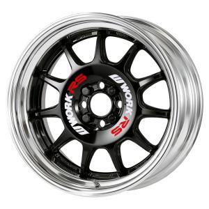 WORK 17インチ 4穴 100 7J WORK EMOTION CR Kiwami ホワイト ホイール