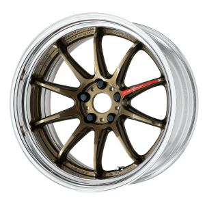 WORK エモーション ZR10 2P 18インチ×9J FRリム 5-100 5-114.3 ワーク