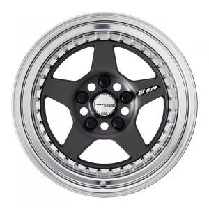 WORK マイスター S1 3P 16インチ×5.5J 4-100 5-114.3 ワーク ホイール
