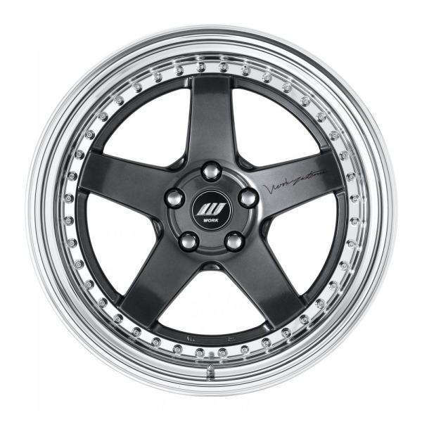WORK ジスタンス W5S 19インチ×8.5J S/Wタイプ Sリム ワーク ホイール 1本から...