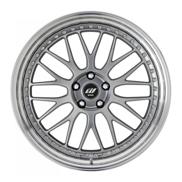 WORK ジスタンス W10M 20インチ×9J 5-114.3 Sリム ワーク ホイール 1本から...