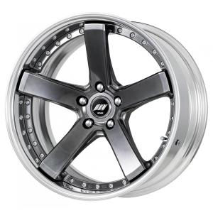 ワーク ジーストBST2 バックレーベル 19インチ10J WORK バックレーベル BST2 19インチ×10J 5-114.3 FRリム ワーク