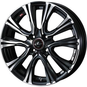 WEDS（ウェッズ） レオニス VR 16インチ×6J +42 4-100 ホイール 1本