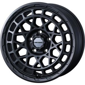 WEDS キーラータクティクス 17X8.0J +25 6H/139.7 グロスブラック