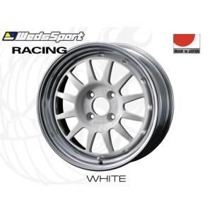 WedsSport レーシング WHT 15インチ×7J +35 4H-100 φ65 ウェッズ