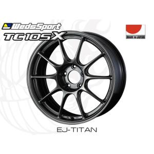 WEDS（ウェッズ） ウェッズスポーツ TC105X 1本販売 ホイール GRヤリス