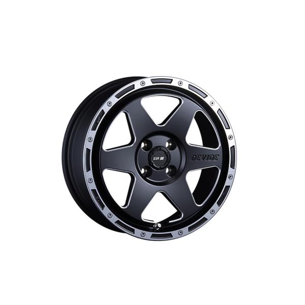 SSR ディバイド TR-6 16インチ×7J 5-114.3 ホイール 1本から送料無料 DEVI...