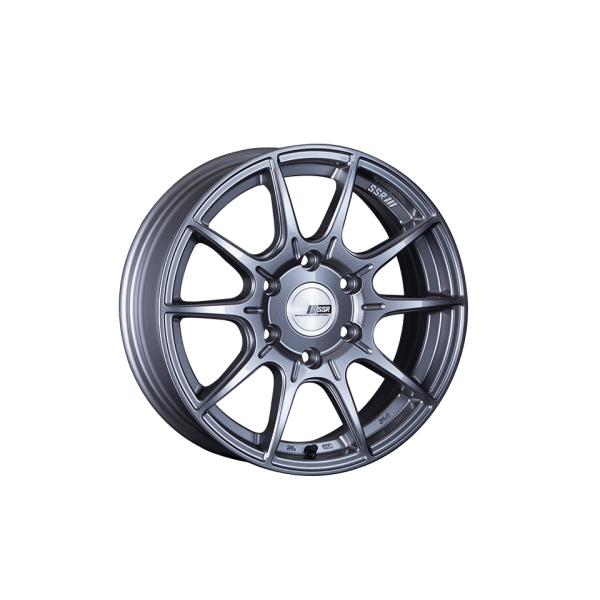 SSR ディバイド X01H 17インチ×6.5J 6-139.7 ホイール 1本から送料無料 DE...