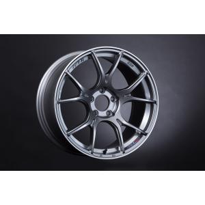SSR SSR GTX02 17インチ 7.0J +42 4-100 ダークシルバー4本で送料無料