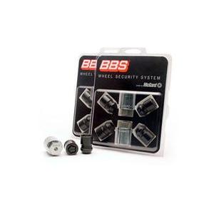 BBS [PLNM15C] ロックナット M12×P1.5 1セット 送料無料 セキュリティ マックガード Lock Nut｜タイヤショップZEROホイール&用品専門ヤフー店