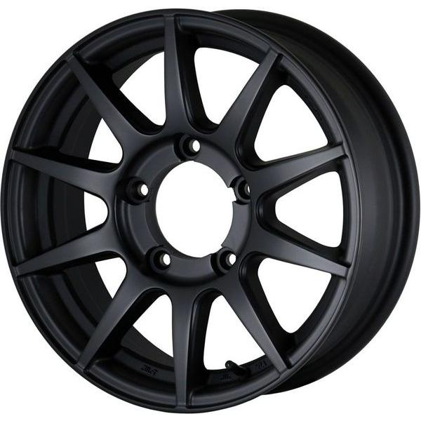 DOALL CST ゼロワンハイパー XJ 16インチ×5.5J 5-139.7 +22 ドゥオール...