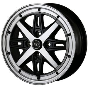 ドゥオール DOALL アルジェノン RX2 14インチ×4.5J 4-100 +43 ホイール 