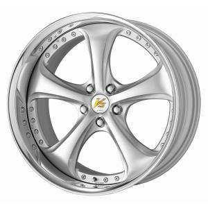WORK WORK VS XX 18インチ×9.5J FRリム 5-100 5-114.3 ワーク ホイール