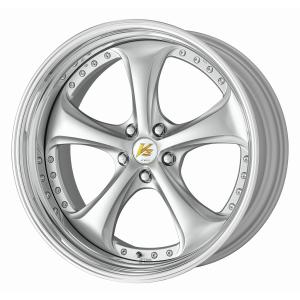 WORK WORK VS XV 17インチ×7J S/Wタイプ FRリム ワーク ホイール 1本