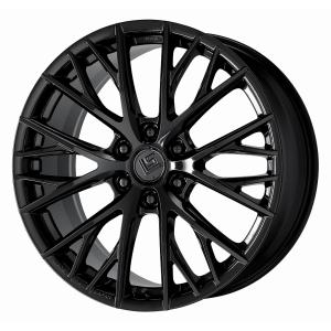 WORK LS バサラ SUV LX 22インチ×10J +55 6-139.7 ワーク ホイール 1本から送料無料 BLK/GTK 22x10J