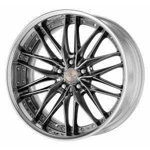 WORK シュヴァート クヴェル2 19インチ×9.5J FRリム 5-100 5-114.3 5