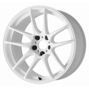 WORK WORK EMOTION CR極 18×8.5J PCD100 5H INSET+47 アッシュドチタン