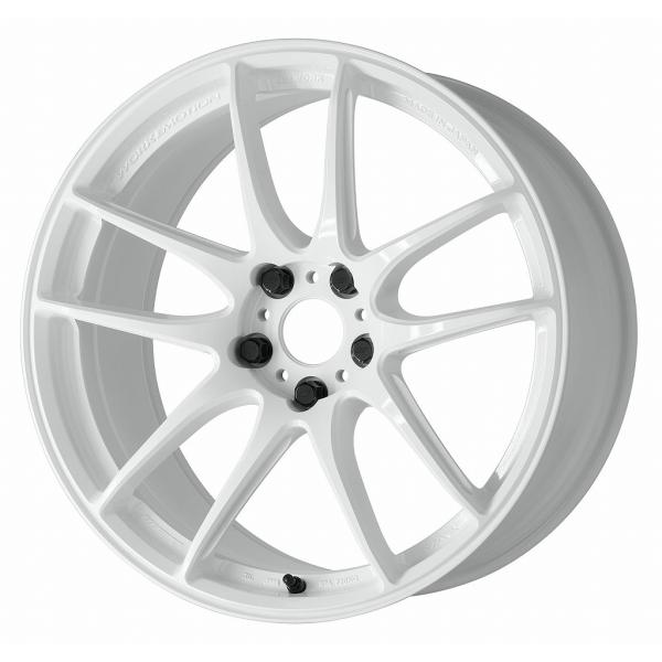 WORK エモーション CR 至極 19インチ×9.5J +32 5-114.3 ワーク ホイール ...