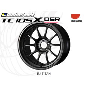 ウェッズスポーツSA-10R18インチ7.5j +45 PCD114.3 WEDS（ウェッズ） Weds Sports TC 105X DSR 18inch 9.5j +45 5H