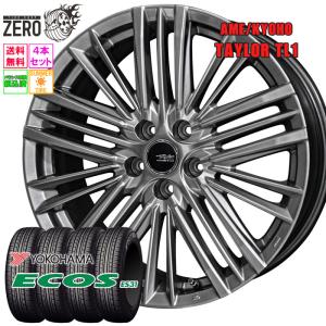 [売切特価] 225/40R18 サマータイヤホイールセット ヨコハマ エコス ES31 テイラー TL1 HMB 18インチ×7.5J +40 5H-114.3 2022製 4本セット ECOS YOKOHAMA IS350