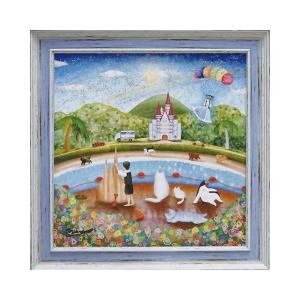 ART FRAMES なかの まりの 夏の思い出 NM-05013の商品画像