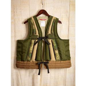 レー Leh ベスト メンズ フリーサイズ カーキ トップス ミリタリー RESCUE VEST -KHAKI-｜ecoandstyle