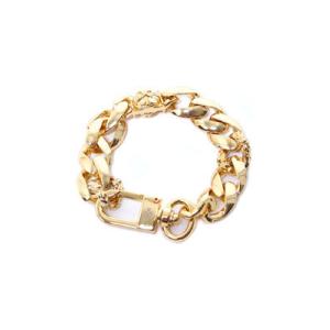 アドバンス ADVANCE シルバーブレスレット ワンサイズ ゴールド アクセサリー プレゼント SILVER BRACELET -GOLD-｜ecoandstyle