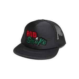ヘイト HAIGHT メッシュキャップ メンズ フリーサイズ ブラック 帽子 ハット 刺繍 ROD&amp;...